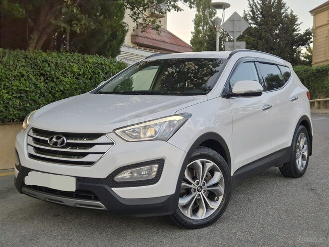 Hyundai Santa Fe 2015, 192,600 km - 2.0 l - Bakı