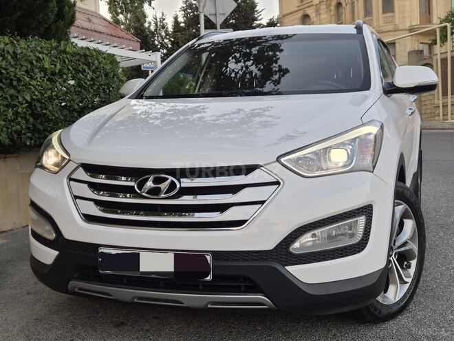 Hyundai Santa Fe 2015, 192,600 km - 2.0 l - Bakı