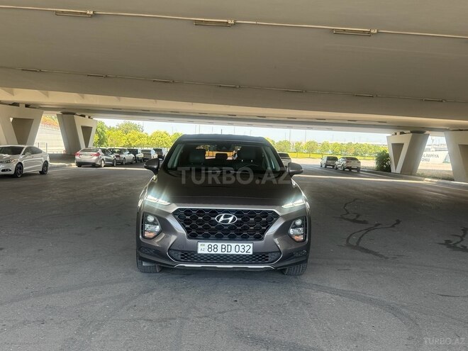 Hyundai Santa Fe 2018, 160,000 km - 2.0 l - Bakı