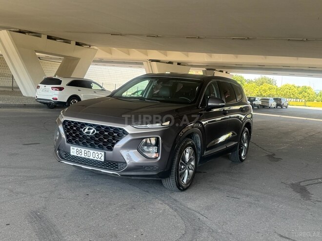 Hyundai Santa Fe 2018, 160,000 km - 2.0 l - Bakı