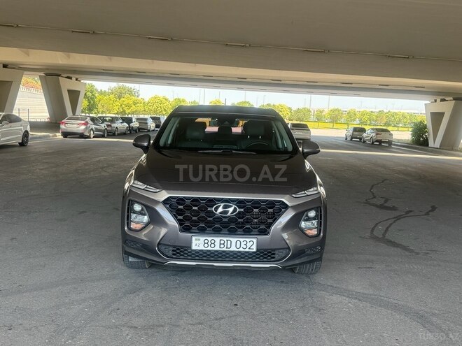 Hyundai Santa Fe 2018, 160,000 km - 2.0 l - Bakı
