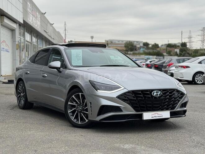Hyundai Sonata 2020, 55,000 km - 1.6 l - Bakı
