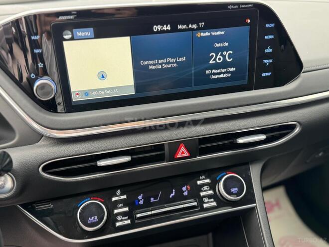Hyundai Sonata 2020, 55,000 km - 1.6 l - Bakı