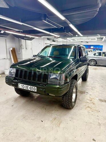 Jeep Grand Cherokee 1997, 356,582 km - 4.0 l - Bakı