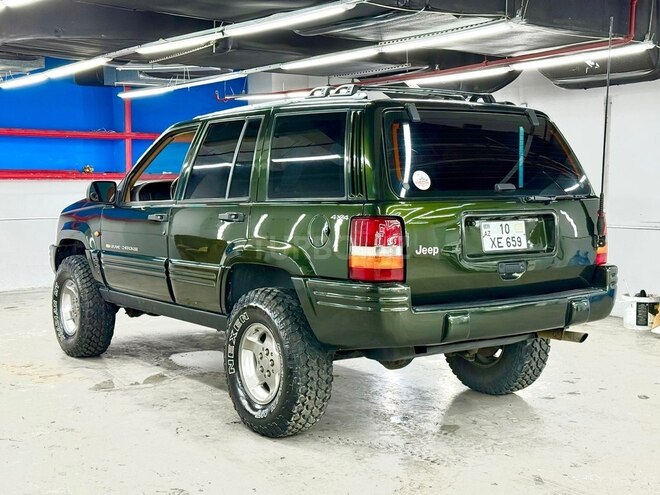 Jeep Grand Cherokee 1997, 356,582 km - 4.0 l - Bakı