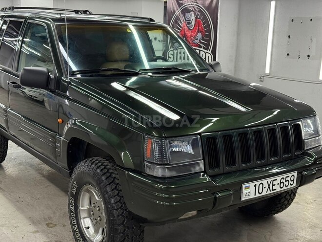 Jeep Grand Cherokee 1997, 356,582 km - 4.0 l - Bakı