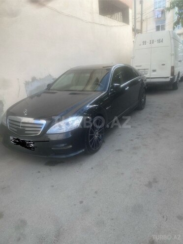 Mercedes S 550 2007, 252,000 km - 5.5 л - Bakı