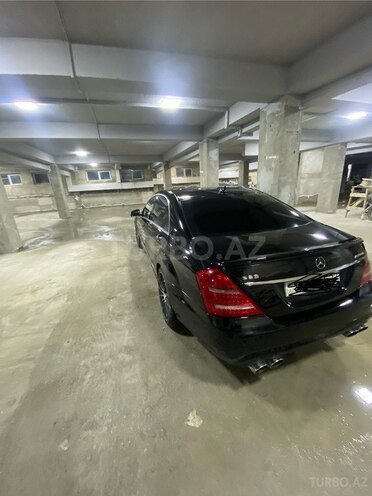 Mercedes S 550 2007, 252,000 km - 5.5 л - Bakı