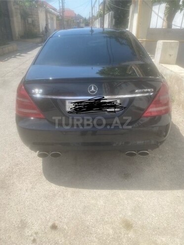 Mercedes S 550 2007, 252,000 km - 5.5 л - Bakı