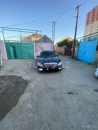 Mercedes S 550 2007, 252,000 km - 5.5 л - Bakı