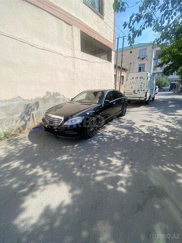 Mercedes S 550 2007, 252,000 km - 5.5 л - Bakı