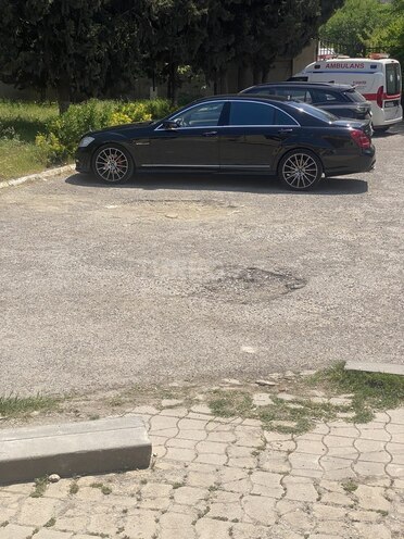 Mercedes S 550 2007, 252,000 km - 5.5 л - Bakı