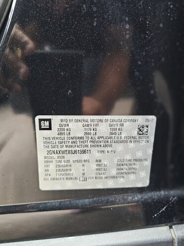 Chevrolet Equinox 2017, 28,415 km - 2.0 l - Bakı