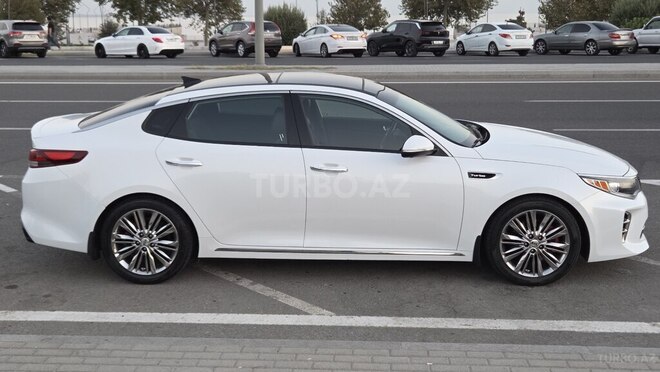 Kia Optima 2016, 204,387 km - 2.0 l - Bakı