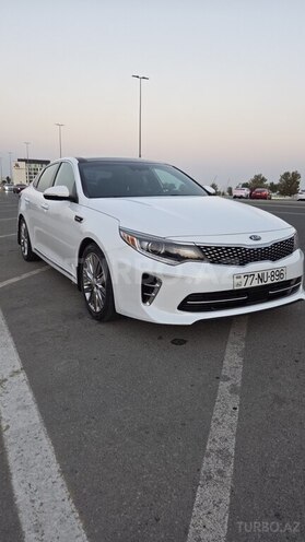 Kia Optima 2016, 204,387 km - 2.0 l - Bakı