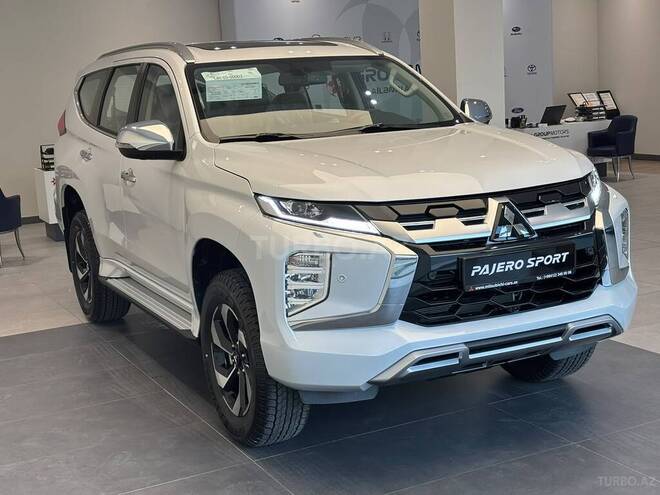 Mitsubishi Pajero Sport 2026, 0 km - 3.0 l - Bakı