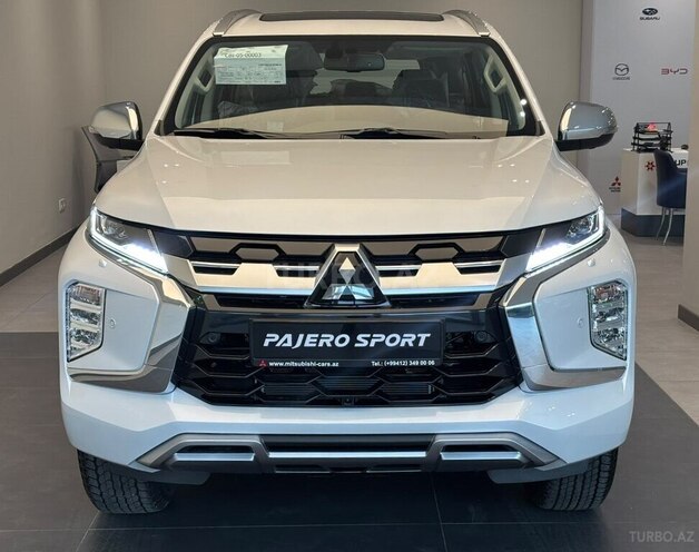 Mitsubishi Pajero Sport 2026, 0 km - 3.0 l - Bakı