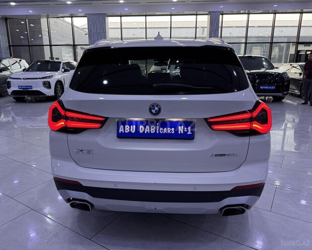 BMW X3 2024, 19,000 km - 2.0 l - Bakı
