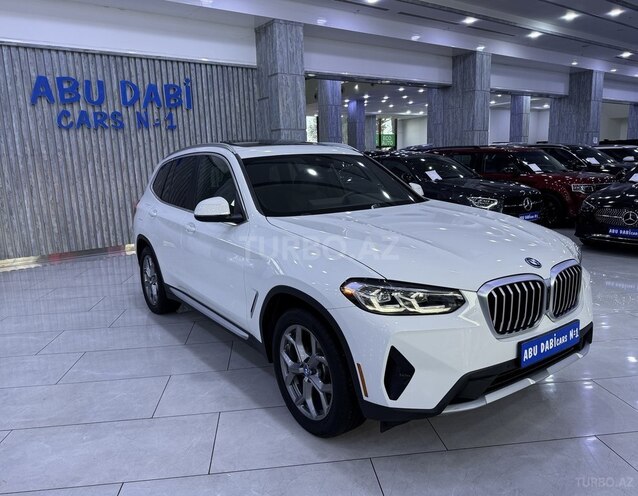 BMW X3 2024, 19,000 km - 2.0 l - Bakı