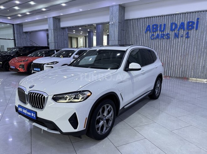 BMW X3 2024, 19,000 km - 2.0 l - Bakı