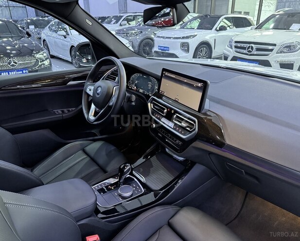 BMW X3 2024, 19,000 km - 2.0 l - Bakı