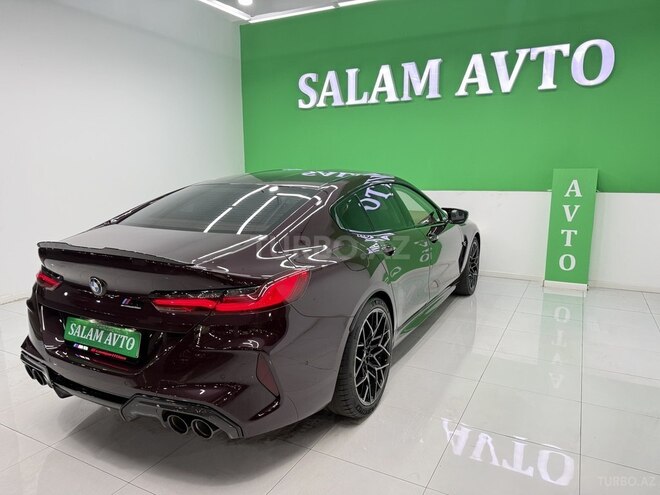 BMW M8 2020, 12,000 km - 4.4 l - Bakı