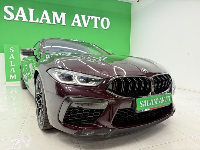 BMW M8 2020, 12,000 km - 4.4 l - Bakı