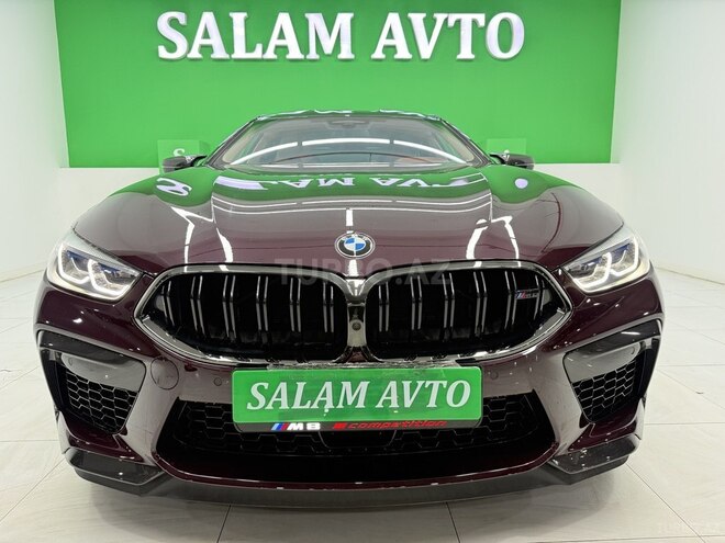 BMW M8 2020, 12,000 km - 4.4 l - Bakı