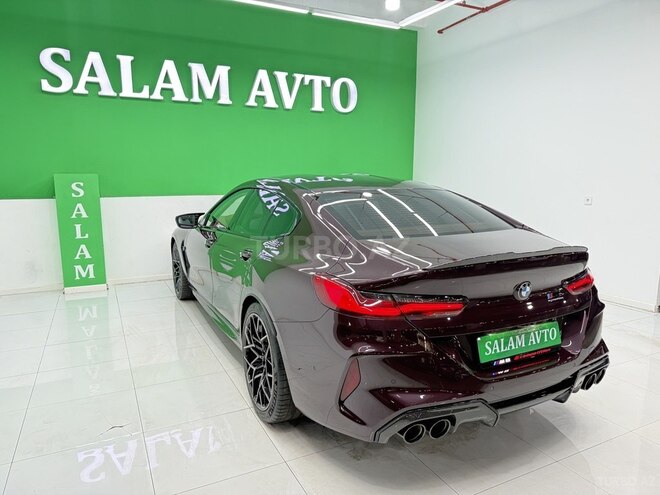 BMW M8 2020, 12,000 km - 4.4 l - Bakı
