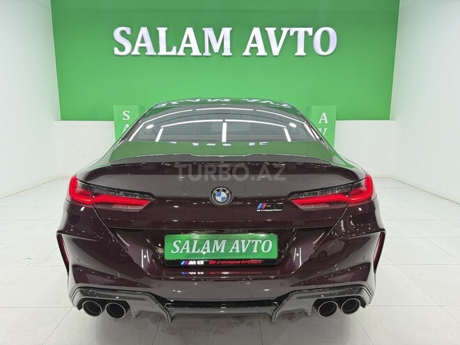 BMW M8 2020, 12,000 km - 4.4 l - Bakı