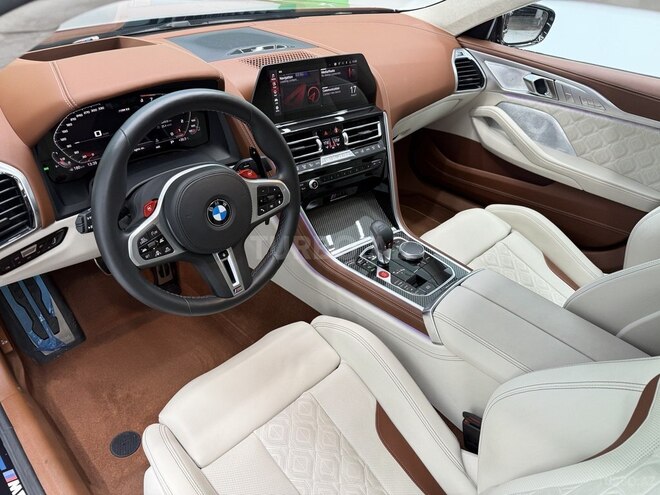 BMW M8 2020, 12,000 km - 4.4 l - Bakı