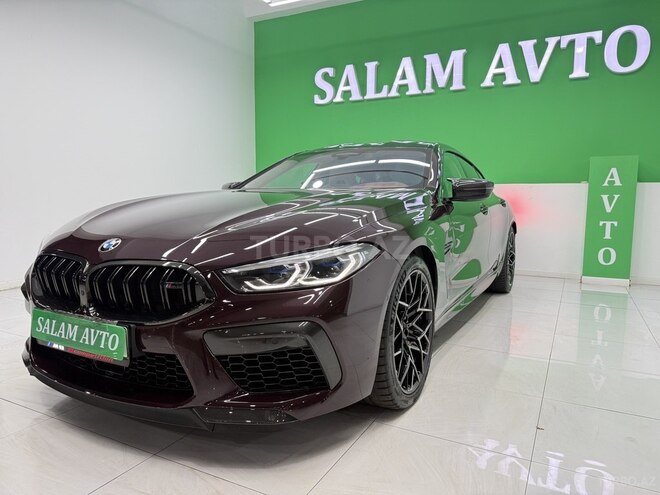 BMW M8 2020, 12,000 km - 4.4 l - Bakı
