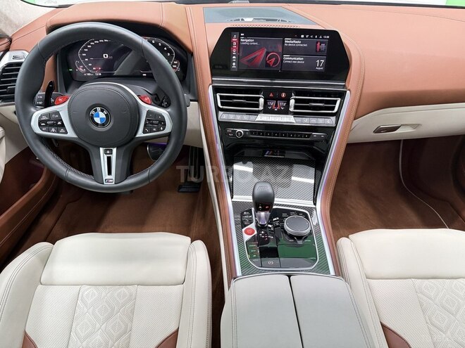 BMW M8 2020, 12,000 km - 4.4 l - Bakı