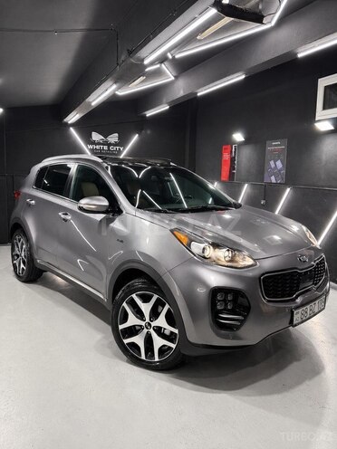 Kia Sportage 2017, 122,000 km - 2.0 l - Bakı