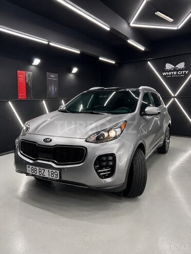 Kia Sportage 2017, 122,000 km - 2.0 l - Bakı