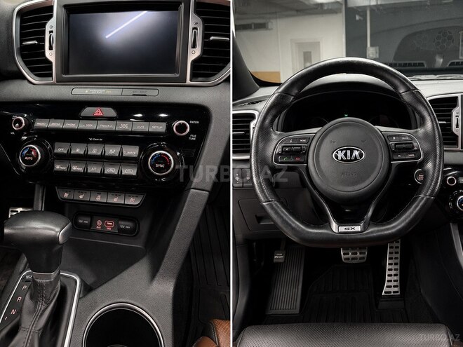 Kia Sportage 2017, 122,000 km - 2.0 l - Bakı