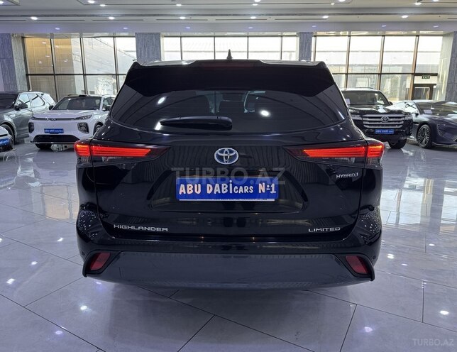 Toyota Highlander 2024, 8,000 km - 2.5 л - Bakı