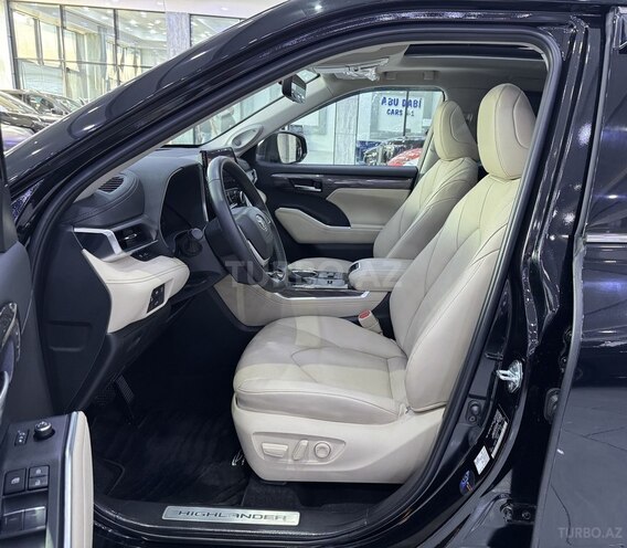 Toyota Highlander 2024, 8,000 km - 2.5 л - Bakı