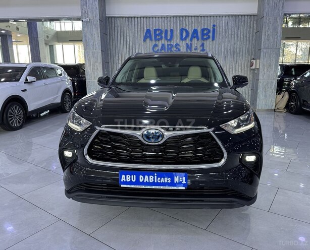 Toyota Highlander 2024, 8,000 km - 2.5 л - Bakı