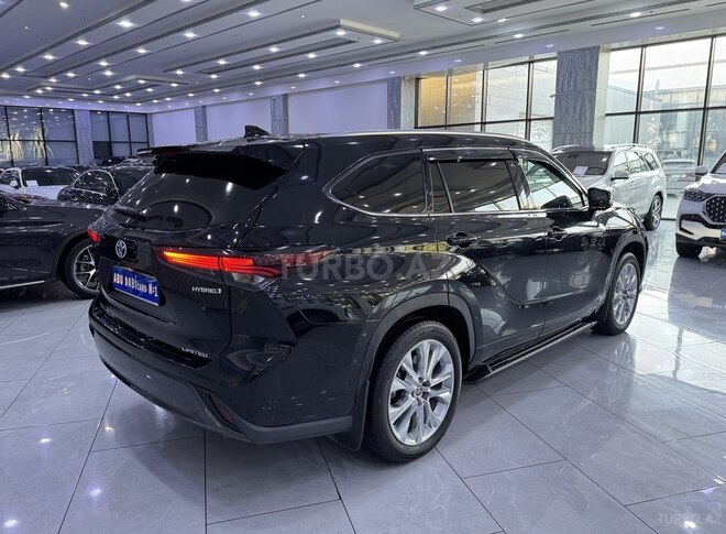 Toyota Highlander 2024, 8,000 km - 2.5 л - Bakı