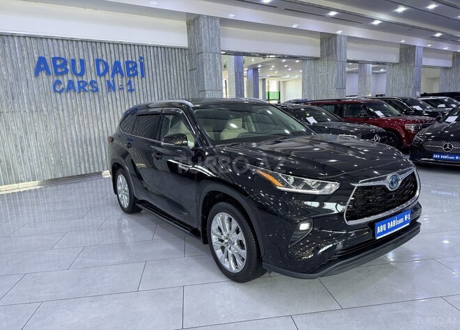 Toyota Highlander 2024, 8,000 km - 2.5 л - Bakı