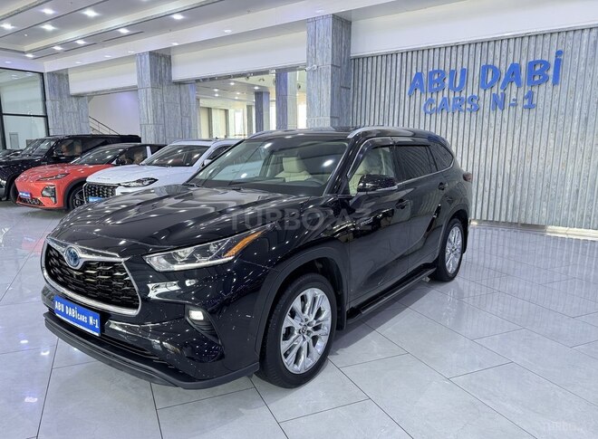 Toyota Highlander 2024, 8,000 km - 2.5 л - Bakı
