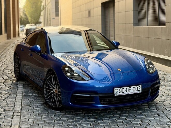 Porsche Panamera 2017, 94,000 km - 3.0 l - Bakı