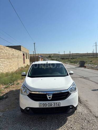 Dacia Lodgy 2012, 355,000 km - 1.5 l - Bakı