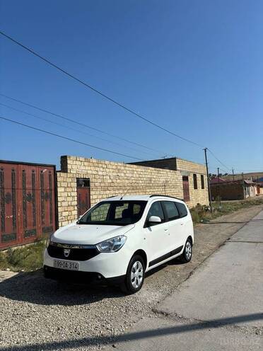 Dacia Lodgy 2012, 355,000 km - 1.5 l - Bakı