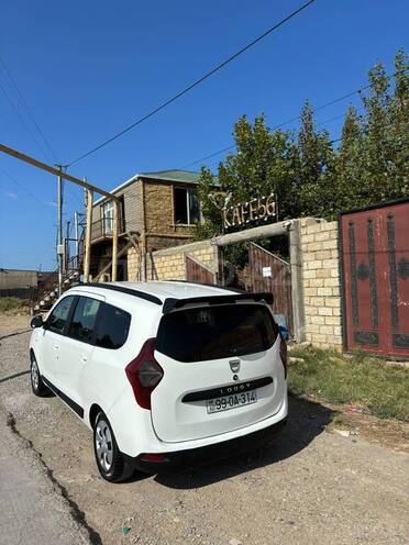 Dacia Lodgy 2012, 355,000 km - 1.5 l - Bakı