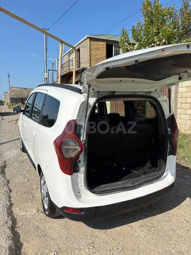 Dacia Lodgy 2012, 355,000 km - 1.5 l - Bakı
