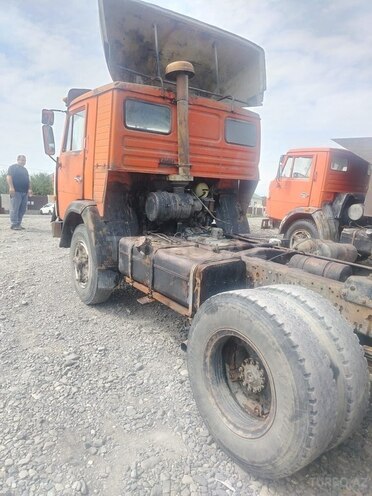 KamAz 5410 1988, 15,000 km - 12.0 l - Qəbələ