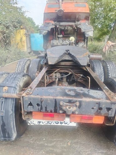 KamAz 5410 1988, 15,000 km - 12.0 l - Qəbələ