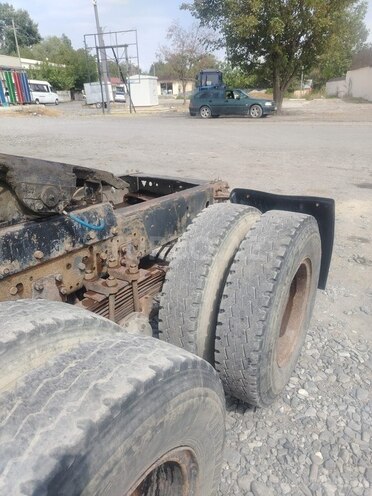 KamAz 5410 1988, 15,000 km - 12.0 l - Qəbələ